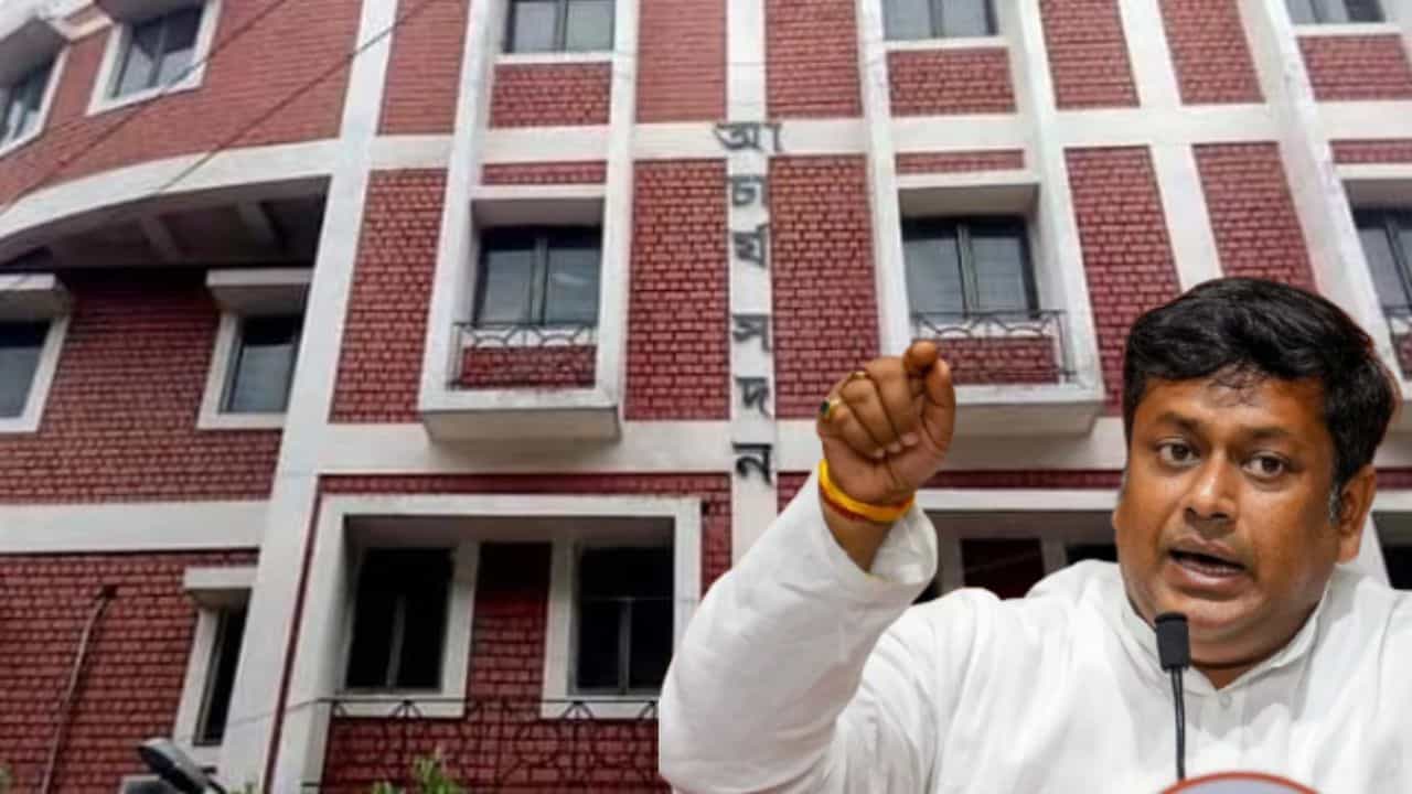 SSC Tainted List: 'এদের থেকে কারা টাকা নিলেন, আমাদের নাম বলুক...', 'দাগি'দের তালিকা দেখতেই ক্ষেপে গেলেন সুকান্ত SSC Tainted List: 'এদের থেকে কারা টাকা নিলেন, আমাদের নাম বলুক...', 'দাগি'দের তালিকা দেখতেই ক্ষেপে গেলেন সুকান্ত