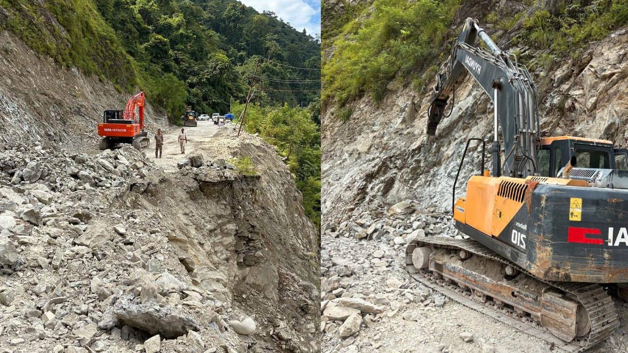 Sevak-Rongpo Railway Project: বড় বিপদের হাতছানি? লাগাতার পাহাড় কাটাতেই সিঁদুরে মেঘ সেবক-বাংলা রেল প্রকল্পে?