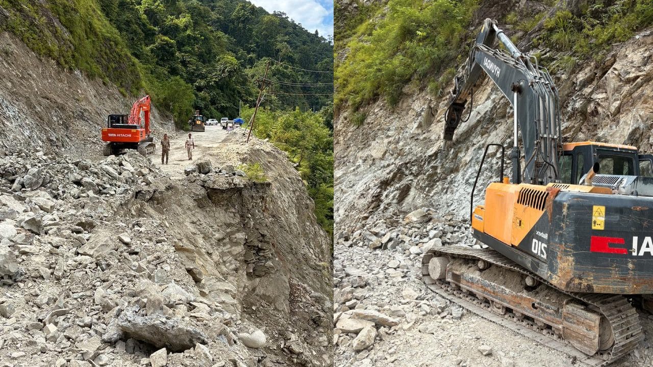 Sevak-Rongpo Railway Project: বড় বিপদের হাতছানি? লাগাতার পাহাড় কাটাতেই সিঁদুরে মেঘ সেবক-বাংলা রেল প্রকল্পে? Sevak-Rongpo Railway Project: বড় বিপদের হাতছানি? লাগাতার পাহাড় কাটাতেই সিঁদুরে মেঘ সেবক-বাংলা রেল প্রকল্পে?