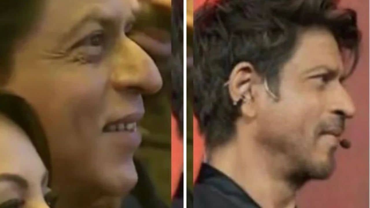 স্পষ্ট চোয়াল, নাক হল আরও টিকালো! জওয়ান হতে মুখে ছুরি-কাঁচি চালালেন শাহরুখ?