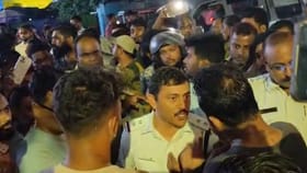 আইনজীবীর গাড়িতে অন্য গাড়ির ধাক্কা, উত্তেজনা শিলিগুড়িতে