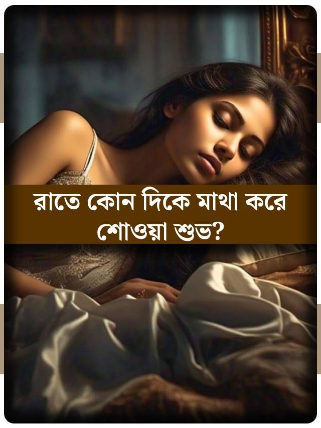কোন দিকে মাথা করে শুলে বাড়ে সম্পদ, মজবুত হয় সম্পর্ক? কোন দিকে মাথা করে শুলে বাড়ে সম্পদ, মজবুত হয় সম্পর্ক?