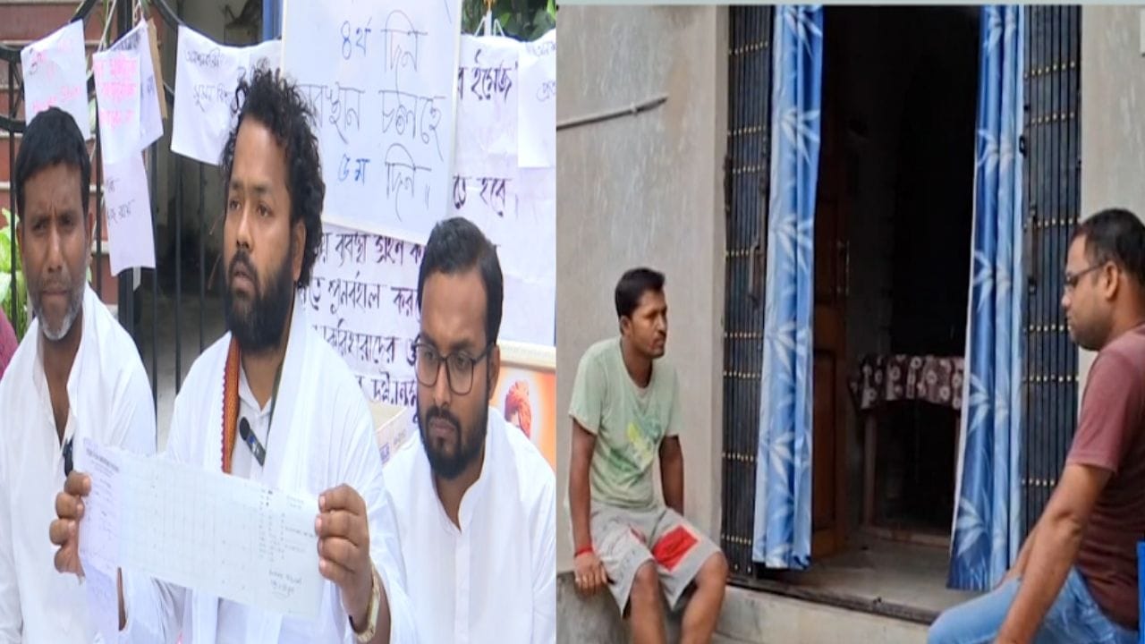 SSC Protest: ভোরে বাড়িতে পুলিশি তল্লাশি, এসএসসি অভিযানের আগেই গ্রেফতার চাকরিহারা সুমন SSC Protest: ভোরে বাড়িতে পুলিশি তল্লাশি, এসএসসি অভিযানের আগেই গ্রেফতার চাকরিহারা সুমন