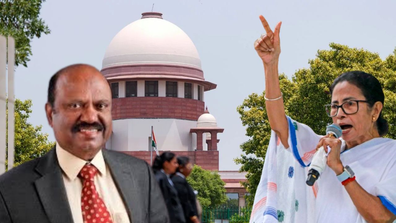 Supreme Court on Vice Chancellor: ১৭-র জট কেটে এখন ১৫! সুপ্রিম নির্দেশে রাজ্যের দুই বিশ্ববিদ্যালয় পেল নতুন উপাচার্য Supreme Court on Vice Chancellor: ১৭-র জট কেটে এখন ১৫! সুপ্রিম নির্দেশে রাজ্যের দুই বিশ্ববিদ্যালয় পেল নতুন উপাচার্য