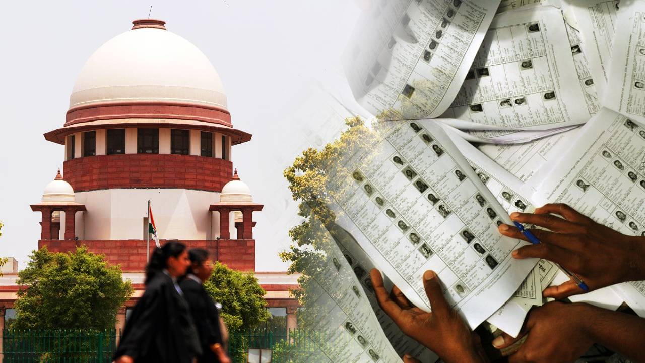 Election Commission on SIR: এক্তিয়ারে হস্তক্ষেপের শামিল হবে..., SIR নিয়ে সুপ্রিম কোর্টে জানাল কমিশন