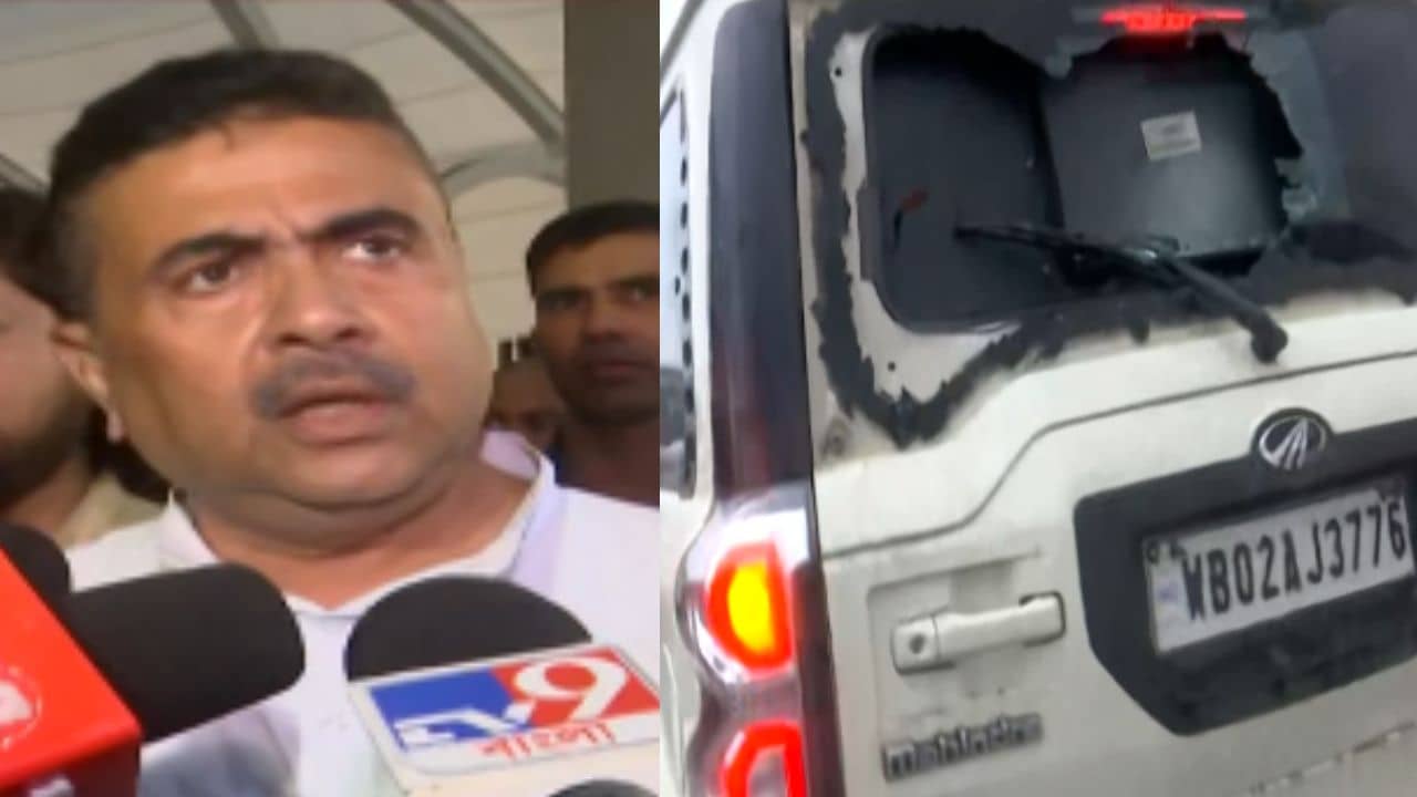 Suvendu Adhikari:  ফোন এল স্বরাষ্ট্রমন্ত্রক থেকে, রিসিভ করেই শুভেন্দু বললেন...