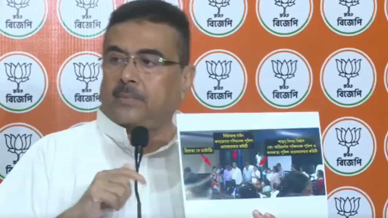 Suvendu Adhikari: সেদিন কোন-কোন পুলিশের স্ত্রী সাংবাদিক বৈঠক করেছিলেন? সব ঠিকুজিকুষ্ঠি দেখিয়ে দিলেন শুভেন্দু