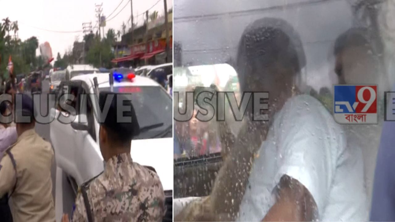 Suvendu Adhikari: পুলিশের সামনেই লাঠি, বাঁশ-ইট নিয়ে হামলা, ভাঙল শুভেন্দুর গাড়ির কাচ, কোচবিহারে এই মুহূর্তে ভয়ঙ্কর অবস্থা Suvendu Adhikari: পুলিশের সামনেই লাঠি, বাঁশ-ইট নিয়ে হামলা, ভাঙল শুভেন্দুর গাড়ির কাচ, কোচবিহারে এই মুহূর্তে ভয়ঙ্কর অবস্থা