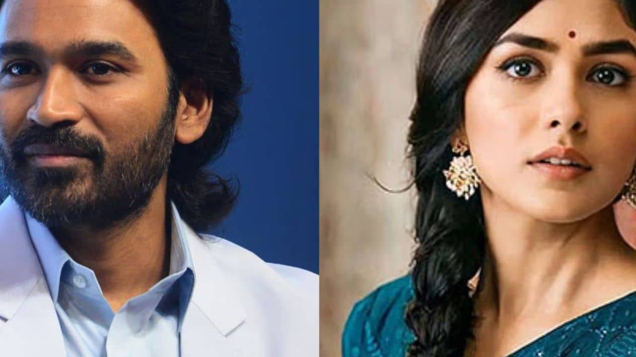 ম্র্রুণালের প্রিয় অভিনেতা ধনুষ, স্বীকার করেছেন নায়িকা, ভিডিয়ো ভাইরাল