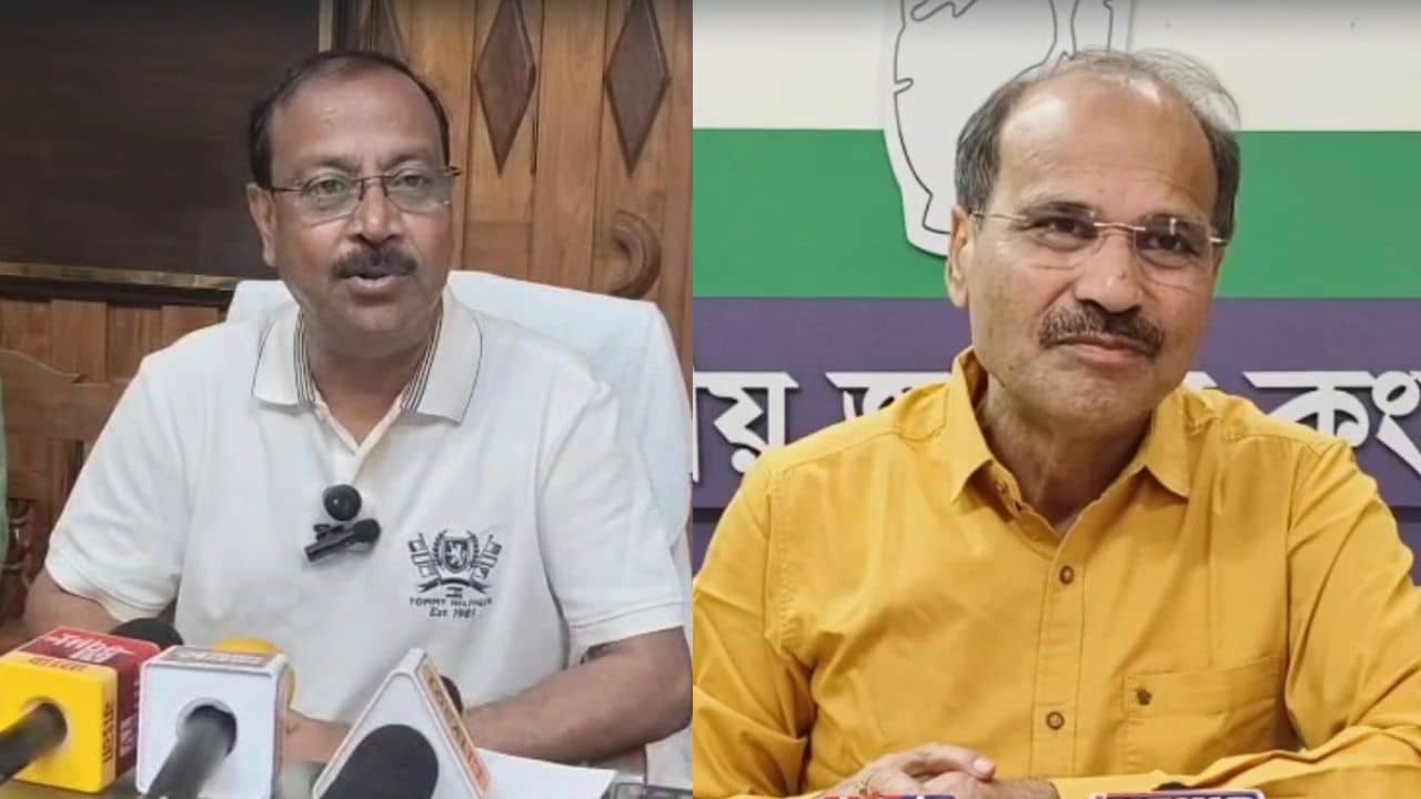 Adhir-Apurba: বালি পাচারের অভিযোগ অধীরের, পাল্টা বহরমপুরের প্রাক্তন সাংসদের বিরুদ্ধে বিস্ফোরক তৃণমূল বিধায়ক অপূর্ব