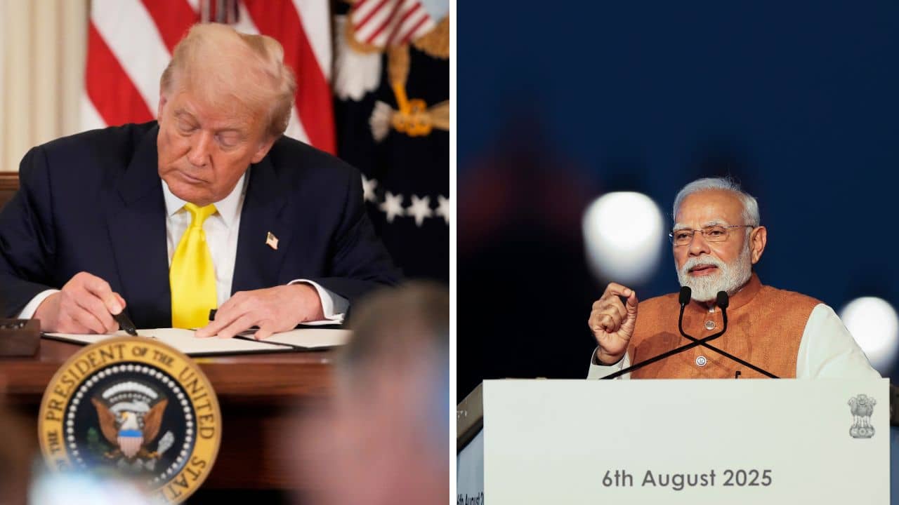 India on US Tariffs: আমেরিকার শুল্কাঘাতের জবাব ভারত দেবে বন্দুক দিয়ে? নয়াদিল্লিতে চলছে ভাবনা-চিন্তা