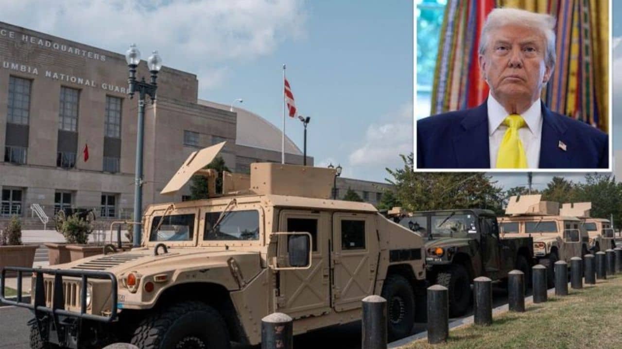 Donald Trump: গল্ফ খেলে ফেরার পথে ভিখারিদের মুখদর্শন নাপসন্দ! গৃহহীনদের সরাতে ওয়াশিংটনে সেনা নামালেন ট্রাম্প