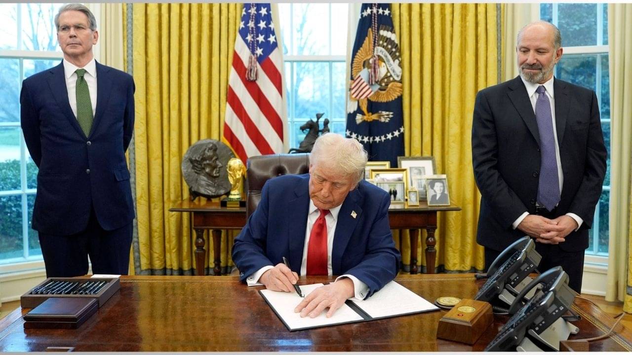 US-India Trade: দিনের শেষে ভারতের সঙ্গে এক হয়ে যাব..., শুল্ক কমিয়ে ফেলবে আমেরিকা? বড় ইঙ্গিত মার্কিন কর্তার