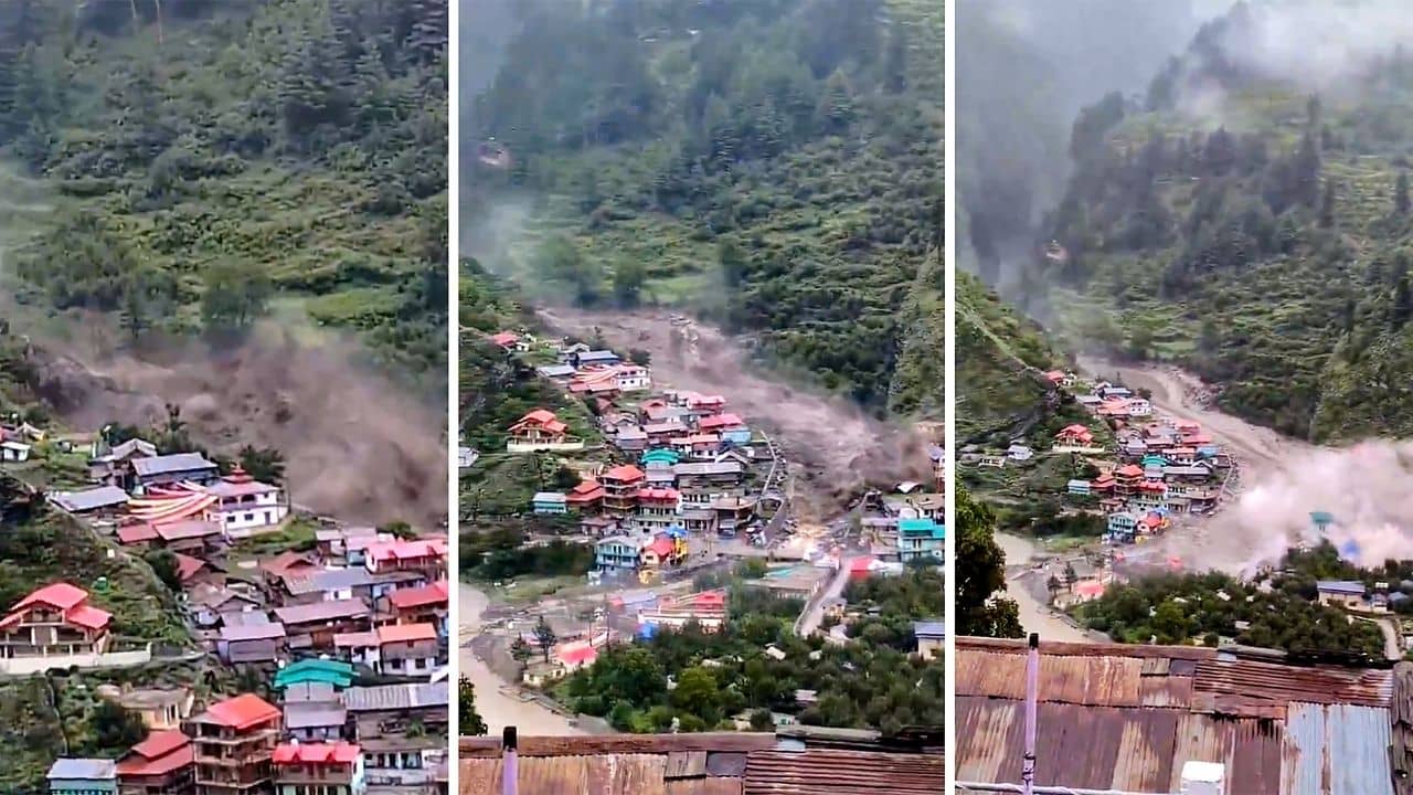 Uttarkashi Flash Flood: ধুয়েমুছে গিয়েছে জাতীয় সড়ক, আটকে উদ্ধারকাজ, উত্তরকাশীতে মৃত্যু বেড়ে ৫