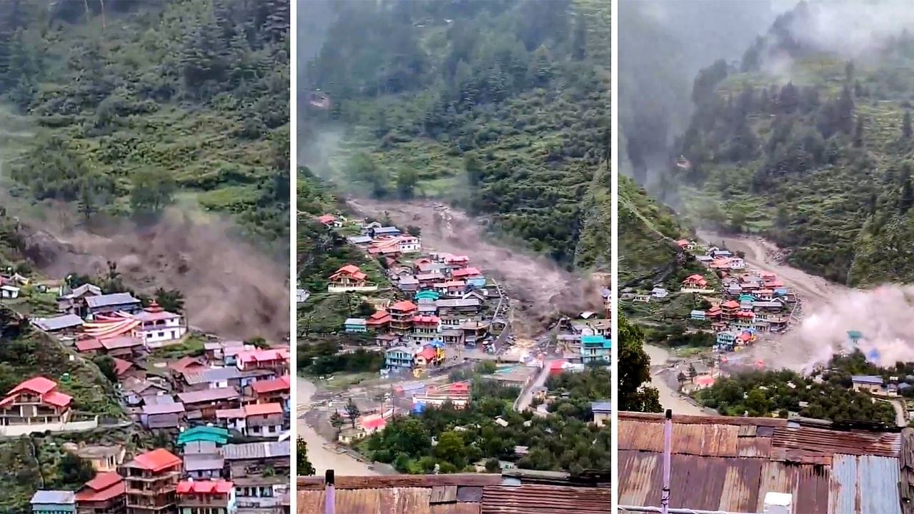 Uttarkashi Flash Flood: ধুয়েমুছে গিয়েছে জাতীয় সড়ক, আটকে উদ্ধারকাজ, উত্তরকাশীতে মৃত্যু বেড়ে ৫ Uttarkashi Flash Flood: ধুয়েমুছে গিয়েছে জাতীয় সড়ক, আটকে উদ্ধারকাজ, উত্তরকাশীতে মৃত্যু বেড়ে ৫