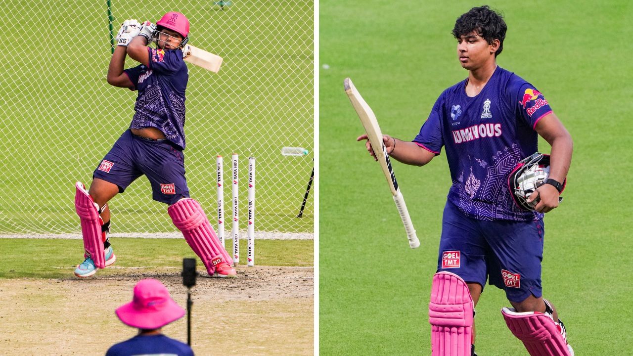 Vaibhav Suryavanshi: বৈভব সূর্যবংশীর বিধ্বংসী ব্যাটিং, অল্পের জন্য রক্ষা পেলেন ক্যামেরা পার্সন! Vaibhav Suryavanshi: বৈভব সূর্যবংশীর বিধ্বংসী ব্যাটিং, অল্পের জন্য রক্ষা পেলেন ক্যামেরা পার্সন!