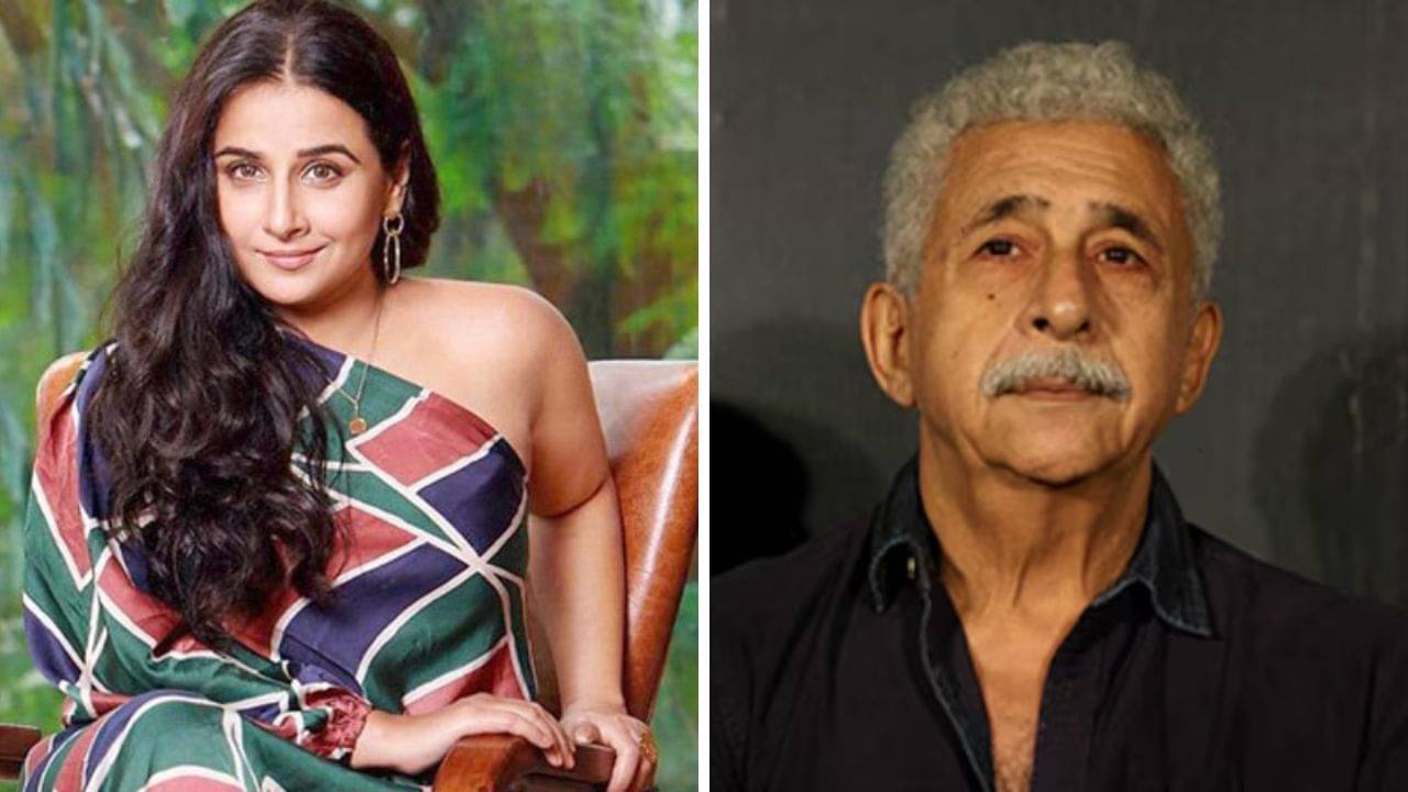 মাঝরাতে নাসিরউদ্দিন শাহকে হোটেলের ঘরে ডেকে ডার্টি হলেন বিদ্যা বালান!  কী কাণ্ড ঘটিয়েছিলেন নায়িকা?