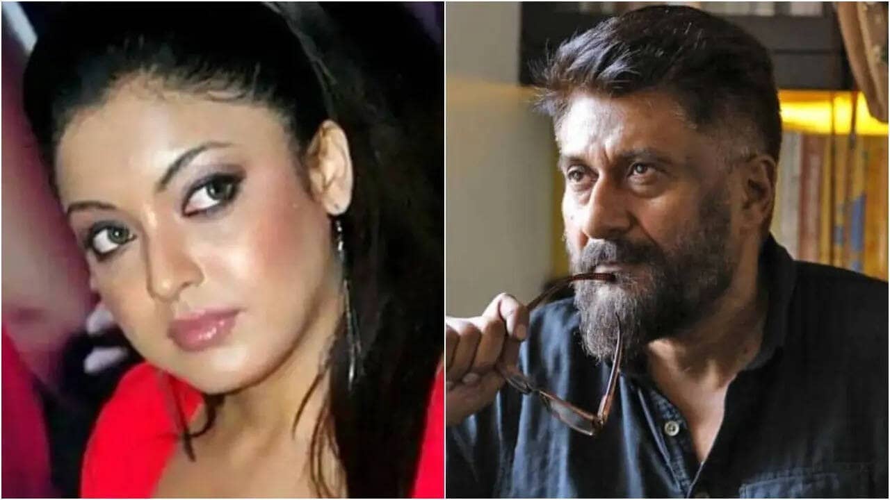 পোশাক খুলে নাচতে বলেন, পরিচালক বিবেক অগ্নিহোত্রীর বিরুদ্ধে বিস্ফোরক তনুশ্রী