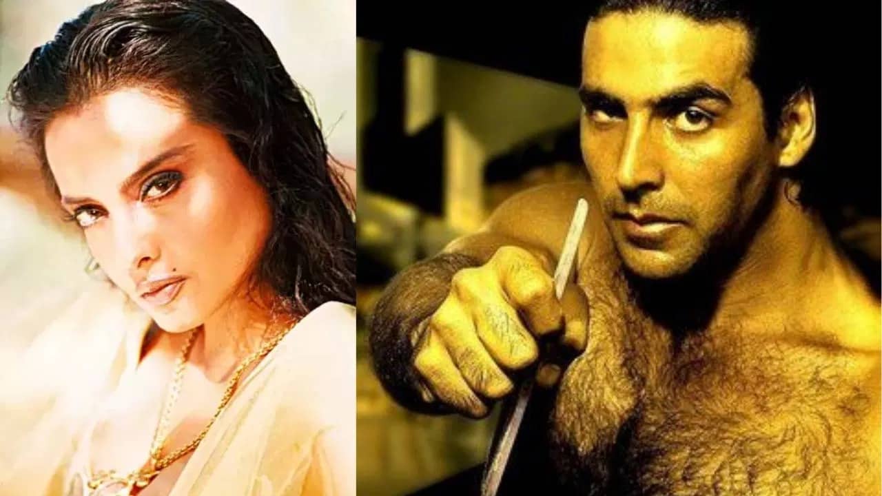 রেখার সঙ্গে পরকীয়া? সত্যি নায়িকার মন ভেঙেছিলেন অক্ষয়...