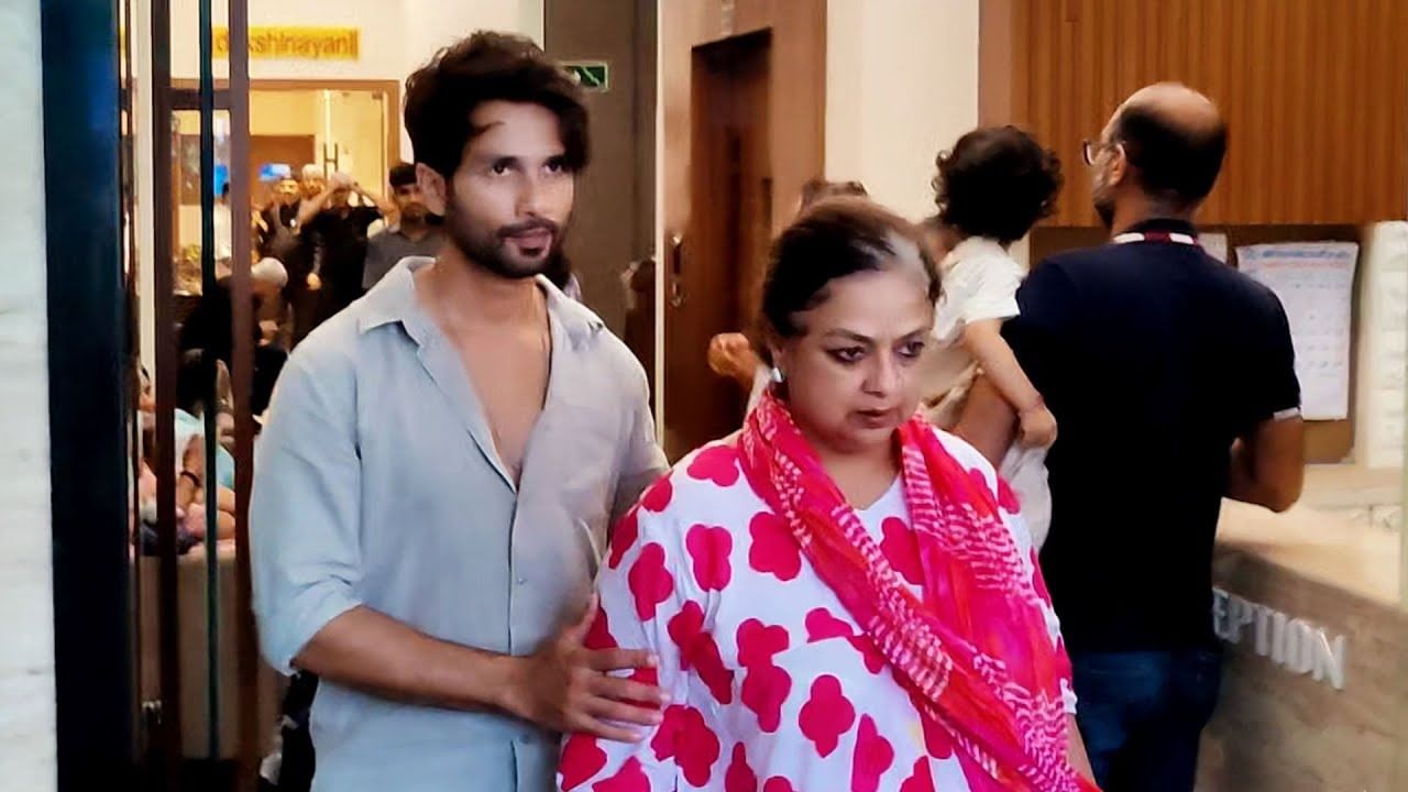 মোটি ৩ বিয়ে, শাহিদ কাপুরের মাকে চেনেন? মোটি ৩ বিয়ে, শাহিদ কাপুরের মাকে চেনেন?