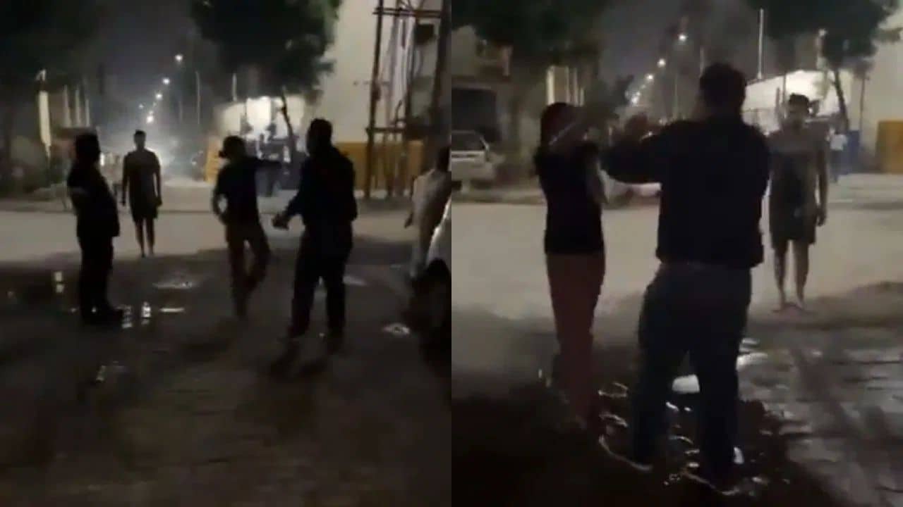 Woman slapped: পথকুকুরদের খাওয়াচ্ছিলেন মহিলা, ৩৮ সেকেন্ডে ৮ থাপ্পড় মারলেন ব্যক্তি