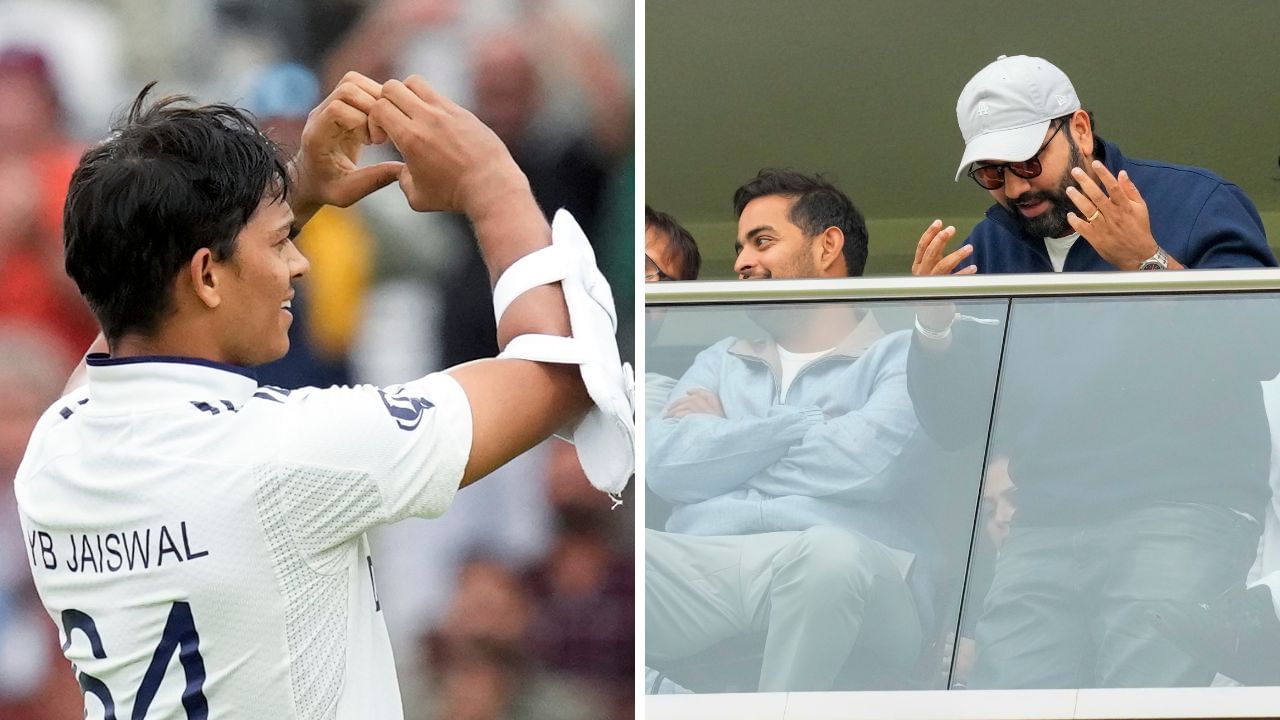 Yashasvi Jaiswal: রোহিত শর্মার মেসেজেই সেঞ্চুরি! খোলসা করলেন যশস্বী জয়সওয়াল Yashasvi Jaiswal: রোহিত শর্মার মেসেজেই সেঞ্চুরি! খোলসা করলেন যশস্বী জয়সওয়াল