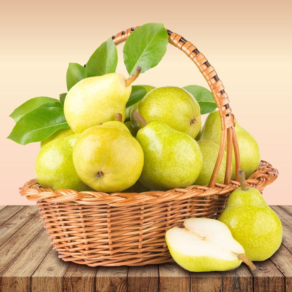 basket of Asian pear