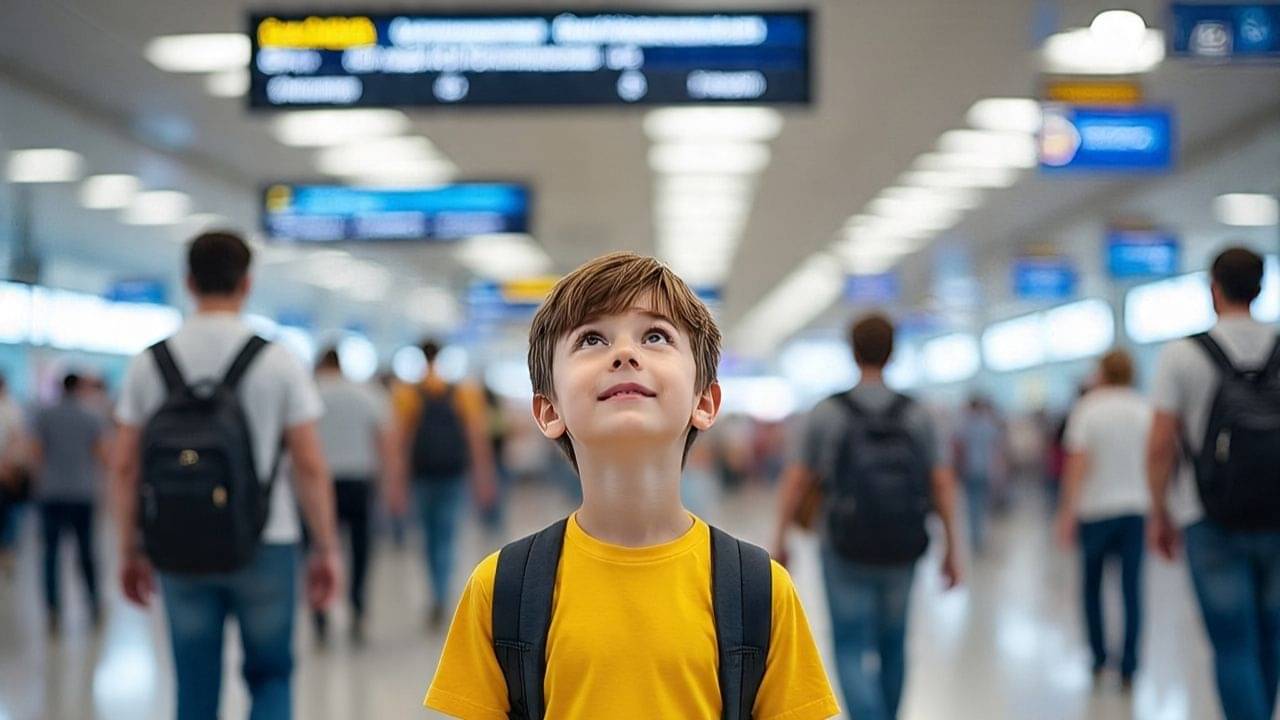 এমনও হয়? বিমানবন্দরে একা দাঁড়িয়ে ১০ বছরের ছেলে, মা-বাবা ঘুরতে চলে গেলেন ফ্লাইটে চেপে!