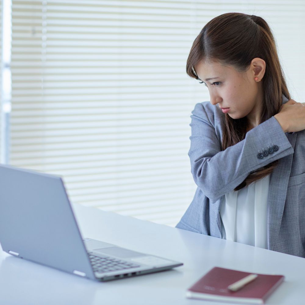 image of frozen shoulder