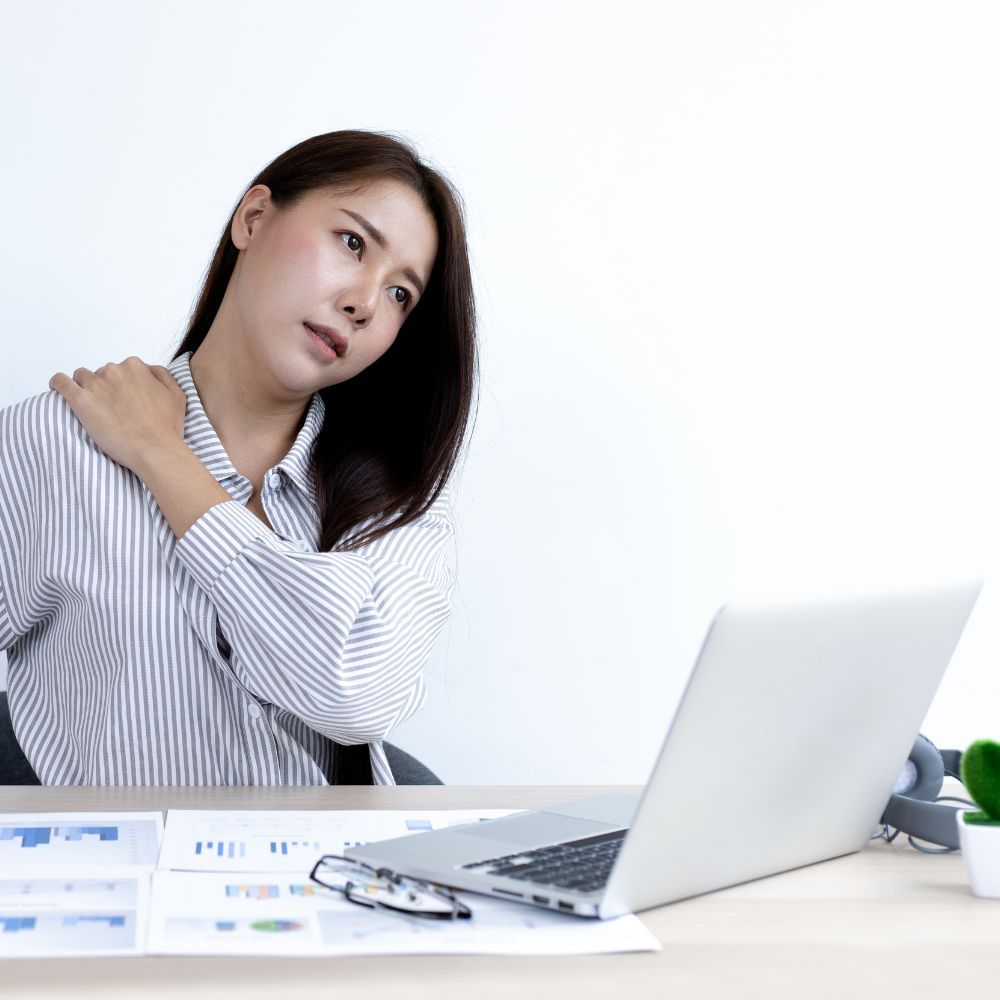 issue of frozen shoulder