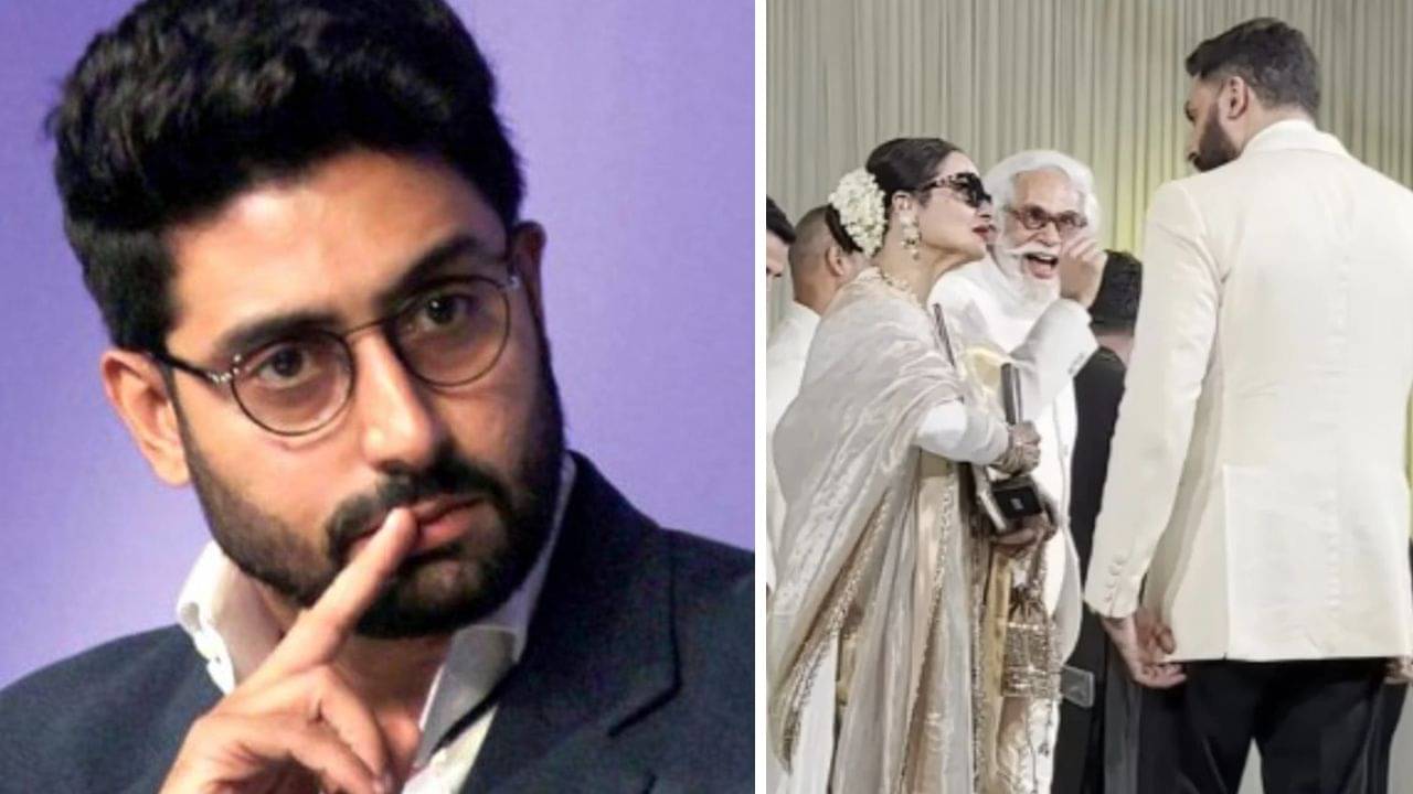 অভিষেককে আচমকা জড়িয়ে ধরলেন রেখা! তারপর কানে ফিসফিস, কী বললেন বচ্চন প্রেমিকা?