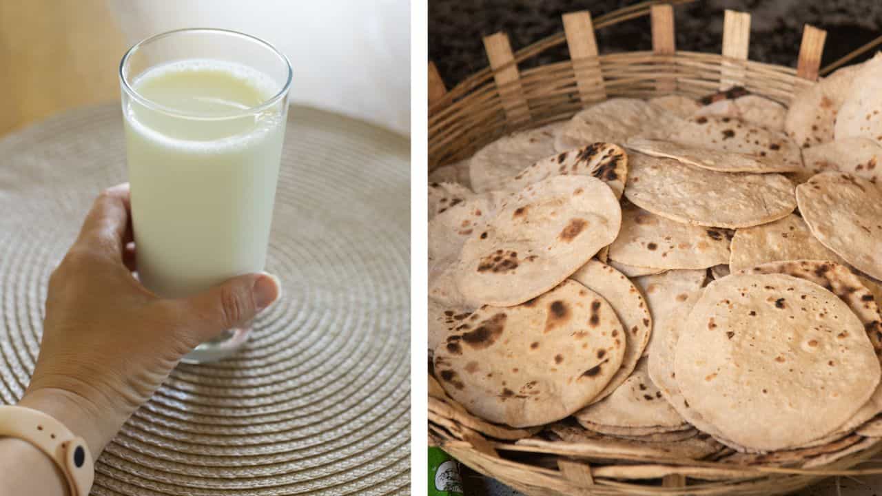 Milk and Roti: কখনও দুধের সঙ্গে বাসি রুটি খেয়েছেন? এর যা উপকারিতা ভাবতেও পারবেন না Milk and Roti: কখনও দুধের সঙ্গে বাসি রুটি খেয়েছেন? এর যা উপকারিতা ভাবতেও পারবেন না