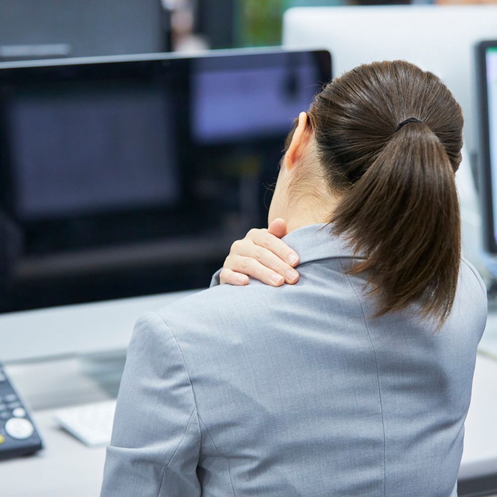 photo of frozen shoulder