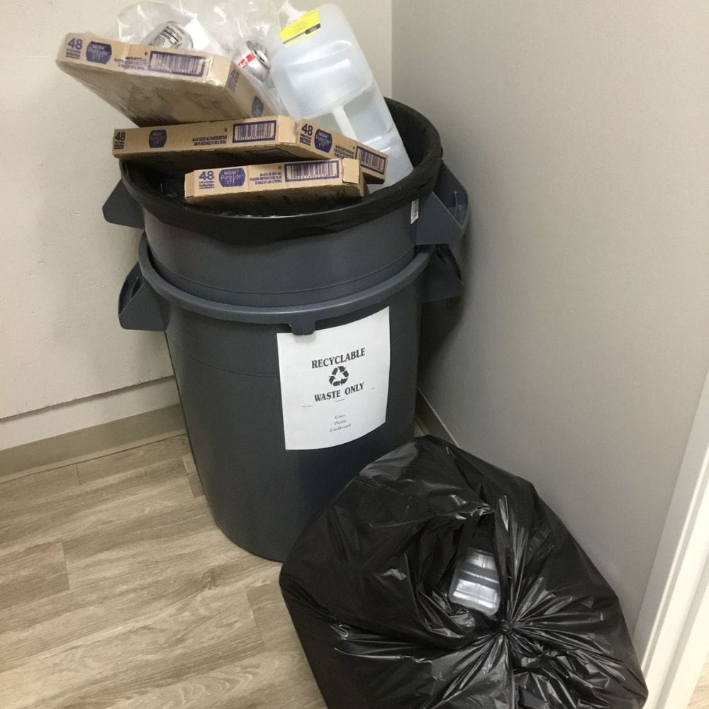 placement of Dustbin