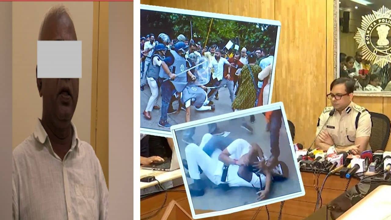 Kolkata Police: নবান্ন অভিযানে পুলিশকে পেটানোর অভিযোগ, গ্রেফতার আরও ১