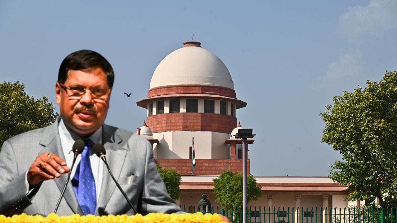 Supreme Court: 'আইনজীবীদের মধ্যে বিচারপতিদের হেয় করার একটা ট্রেন্ড দেখা যাচ্ছে...', সংবিধান বুঝিয়ে সমঝে দিলেন প্রধান বিচারপতি Supreme Court: 'আইনজীবীদের মধ্যে বিচারপতিদের হেয় করার একটা ট্রেন্ড দেখা যাচ্ছে...', সংবিধান বুঝিয়ে সমঝে দিলেন প্রধান বিচারপতি