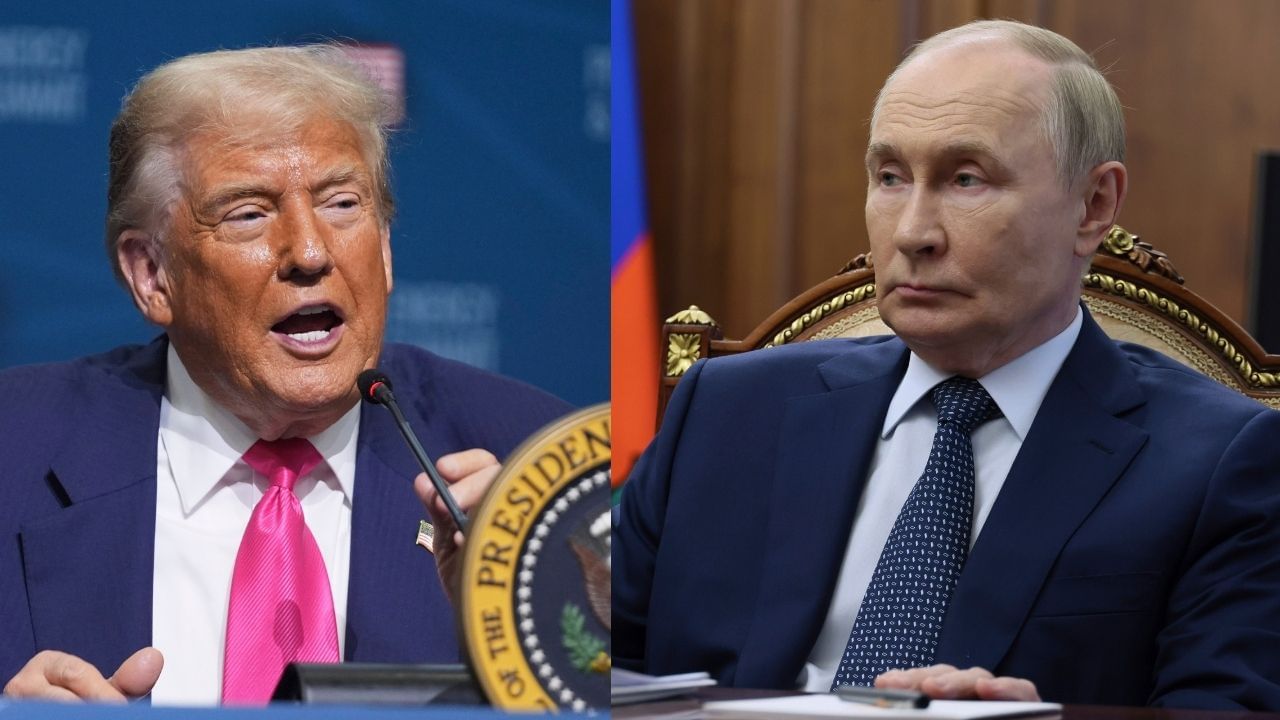 US-Russia: ট্রাম্প পাঠাচ্ছেন সাবমেরিন, পাত্তা না দিয়ে আরও বড় চাল দিলেন পুতিন! এবার কী? US-Russia: ট্রাম্প পাঠাচ্ছেন সাবমেরিন, পাত্তা না দিয়ে আরও বড় চাল দিলেন পুতিন! এবার কী?