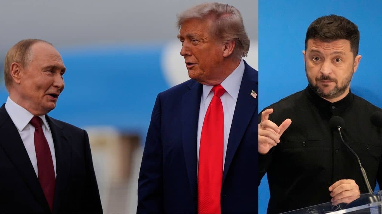 Ukraine President Volodymyr Zelenskyy: ট্রাম্প-পুতিনের বৈঠক হতেই আমেরিকায় ডাক পড়ল জ়েলেনস্কির, যুদ্ধ কি থামবে অবশেষে?