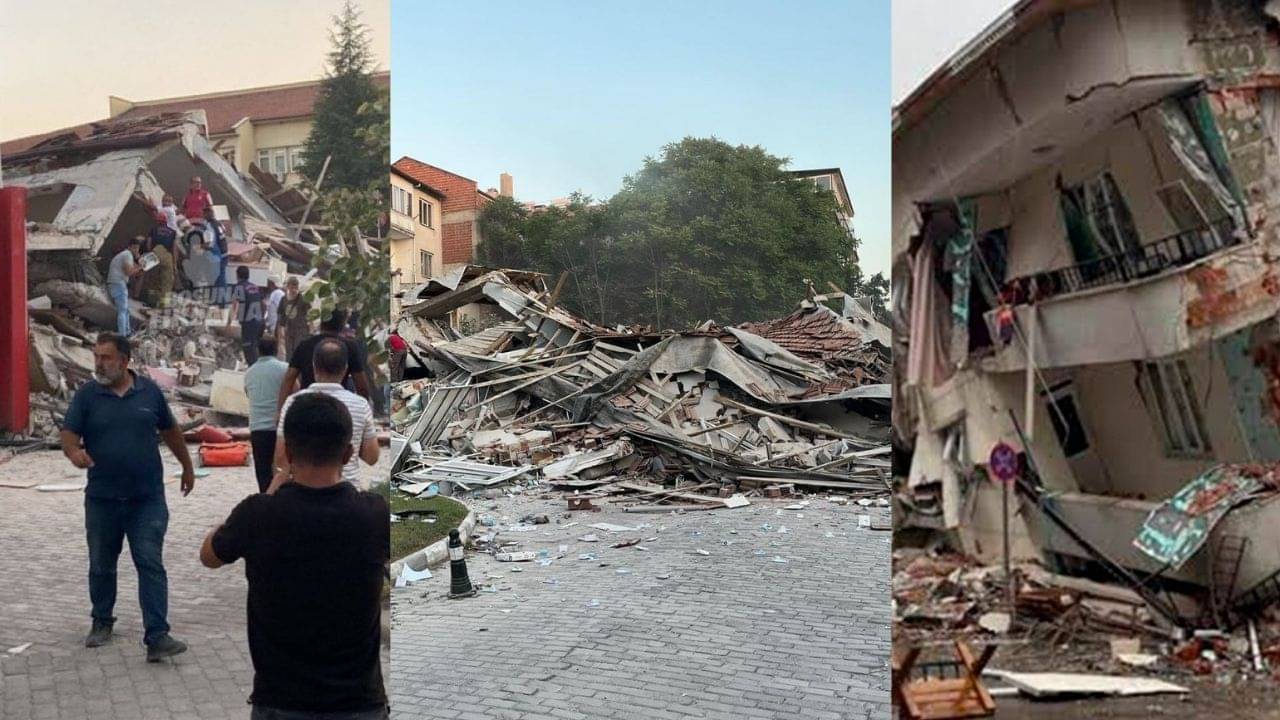 ৬.১ মাত্রার ভয়াবহ ভূমিকম্প তুরস্কে, ধূলিসাৎ বাড়িঘর, আফটারশকের ধাক্কা লাগছে এখনও