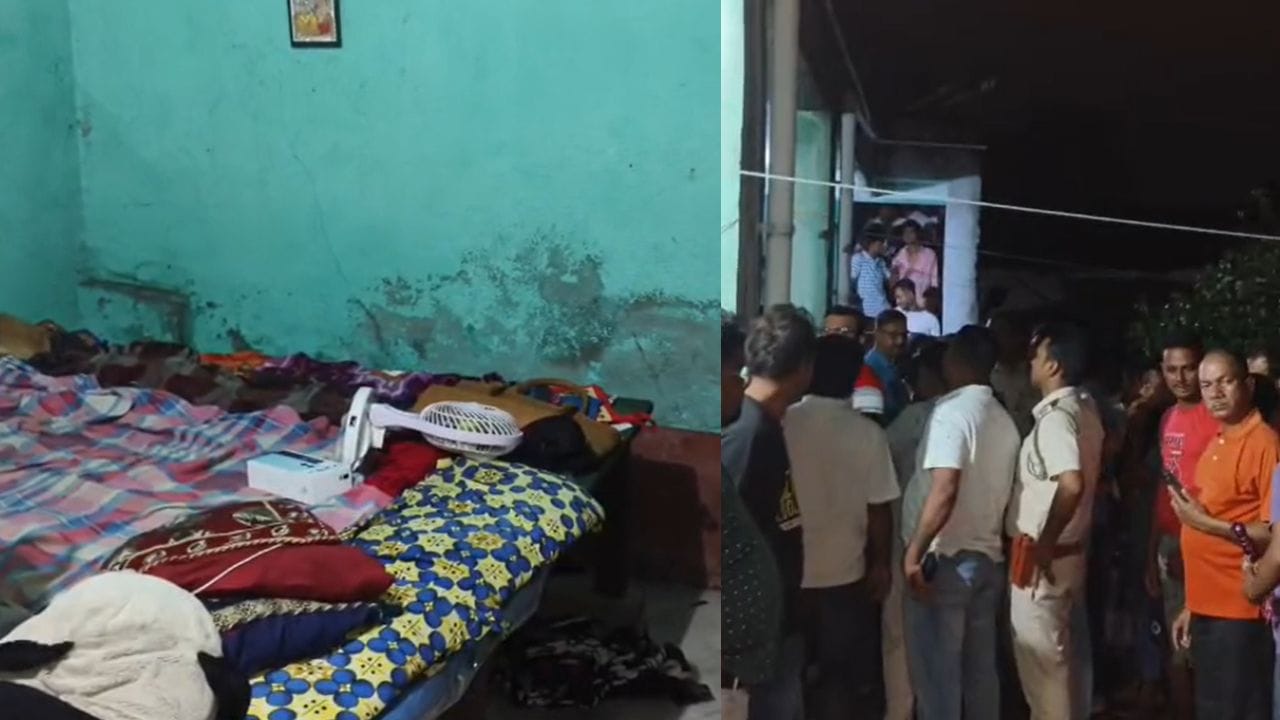 Neylon pantyhose oyoqlarda jinsiy aloqa