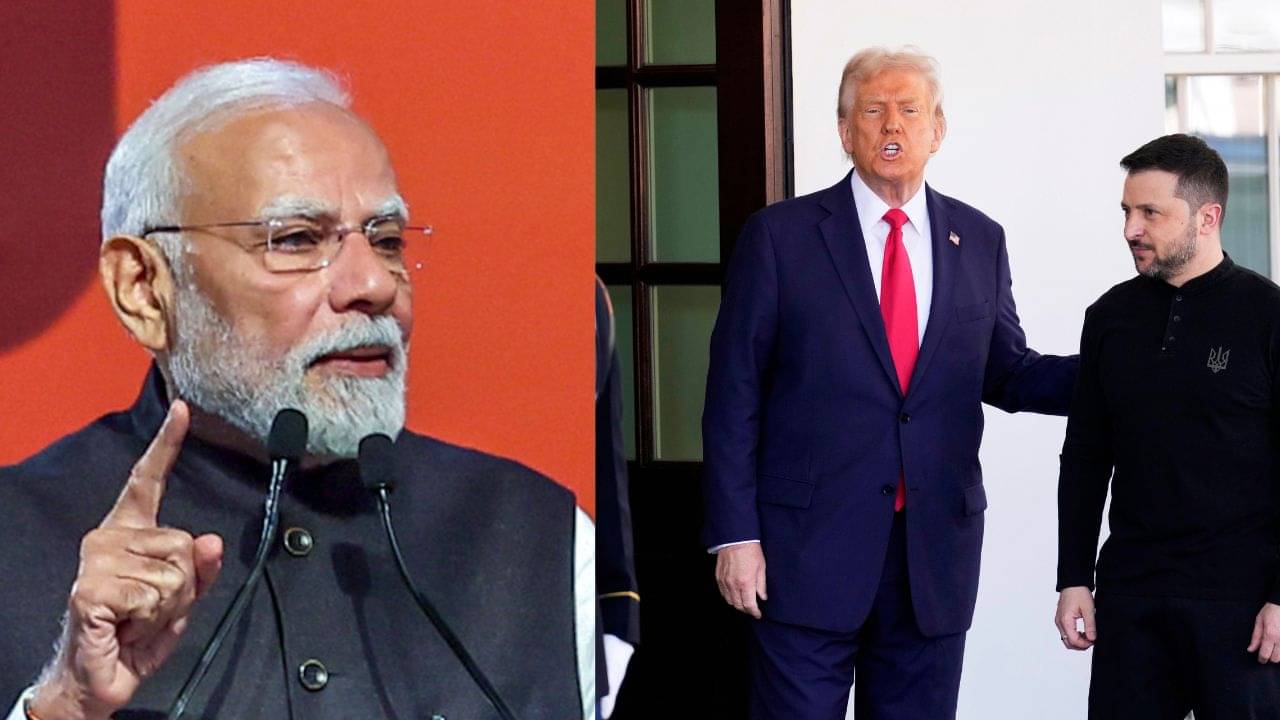Zelenskyy Calls PM Modi: ইউক্রেন থেকে মোদীর কাছে এল ফোন, ট্রাম্পের সুরেই গাইলেন জেলেনস্কিও
