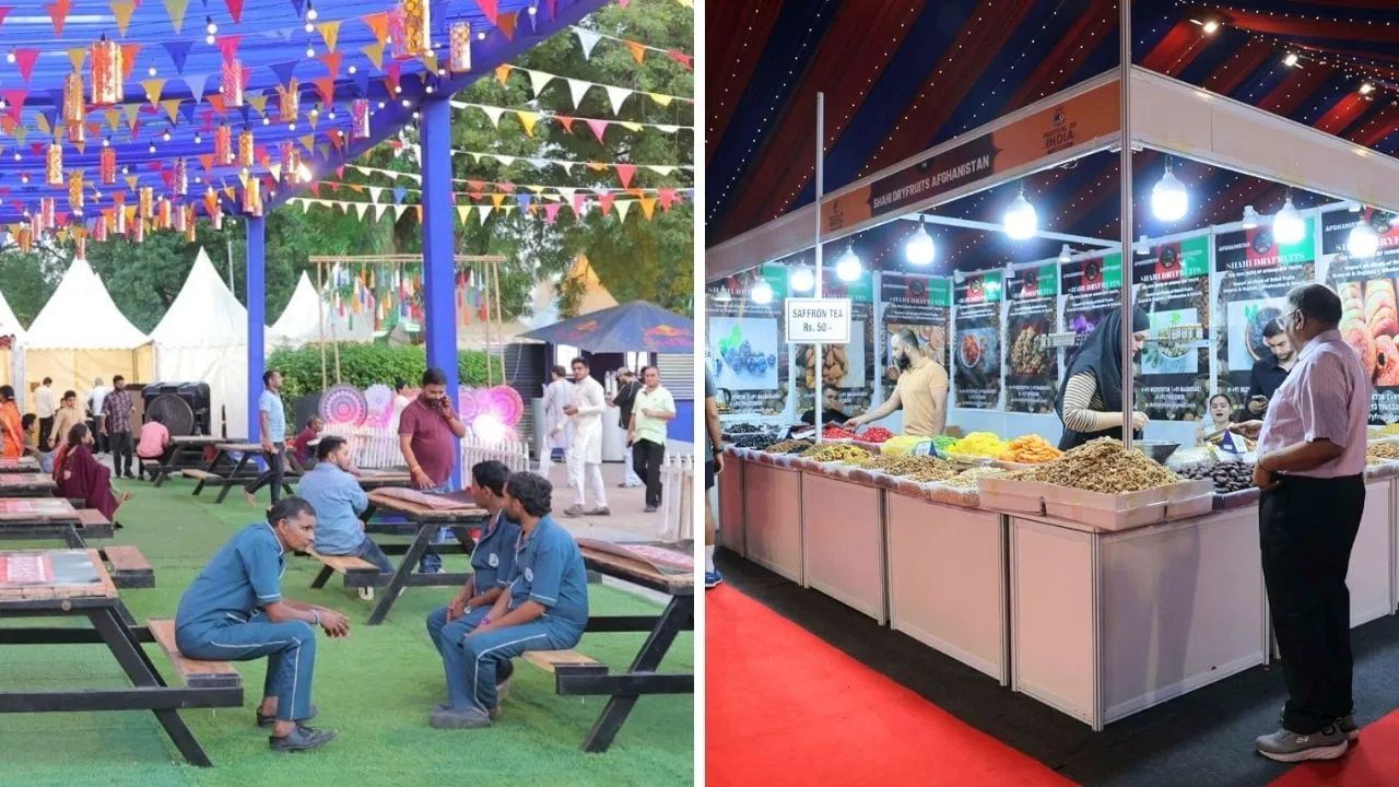 আর শুধুই জামাকাপড় কিংবা অন্য সামগ্রী নয়। এই 'বিশেষ মেলা' থেকে কেনা যাবে 5D ছবিও। থাকবে খাদ্যের বাহার। আফগানিস্তানের ড্রাই ফ্রুট থেকে রকমারি খাবারের স্টল বসবে এই টিভি৯ নেটওয়ার্কের অনুষ্ঠানে।