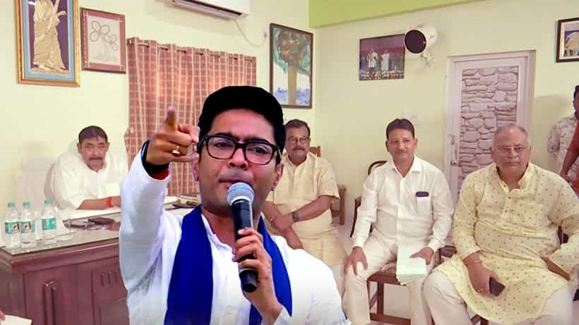 Abhishek Banerjee: কেষ্ট-কাজলদের একসঙ্গে কাজ করার বার্তা অভিষেকের, বীরভূমে টার্গেট বেঁধে দিলেন