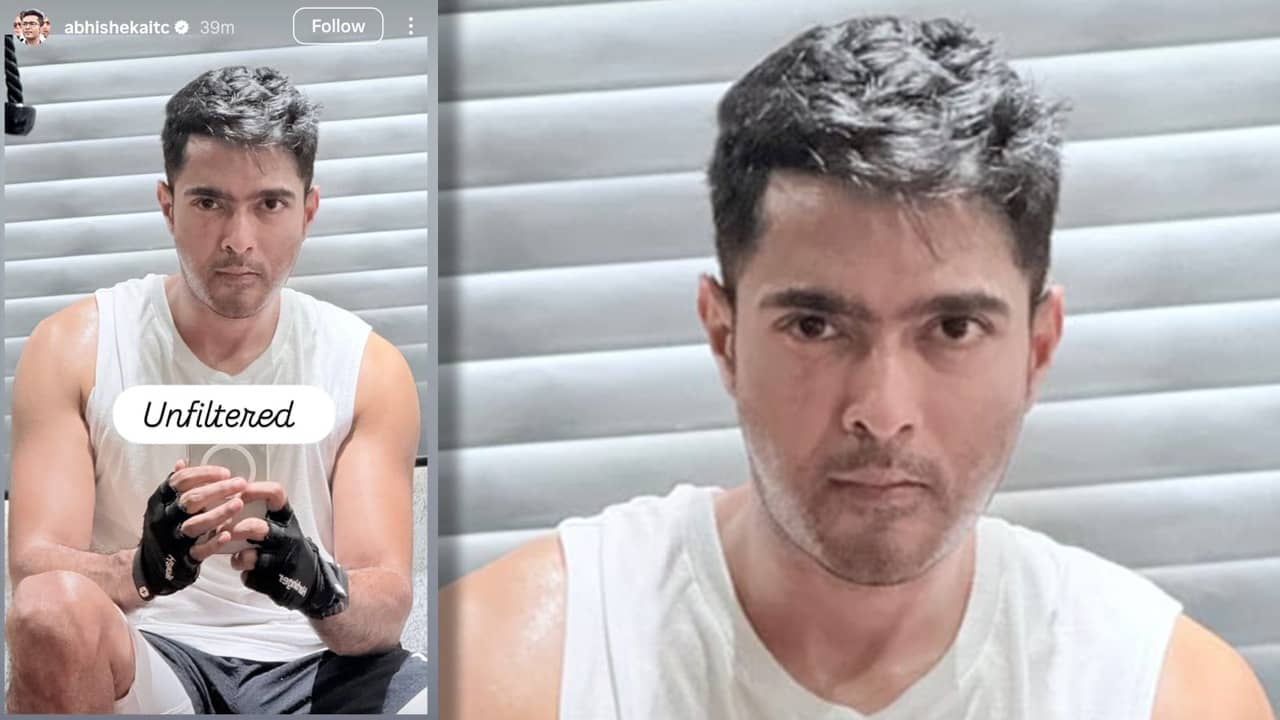 Abhishek Banerjee: অন্য লুকে অভিষেক, কে বলবে ইনি রাজনীতিবিদ?