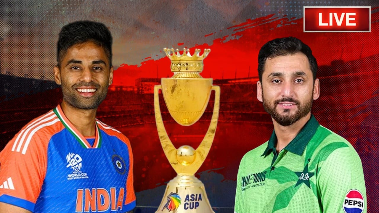 Asia cup 2025 IND vs PAK Highlights: ছয় মেরে ম্যাচ ফিনিশ করলেন বার্থডে বয় সূর্যকুমার যাদব Asia cup 2025 IND vs PAK Highlights: ছয় মেরে ম্যাচ ফিনিশ করলেন বার্থডে বয় সূর্যকুমার যাদব