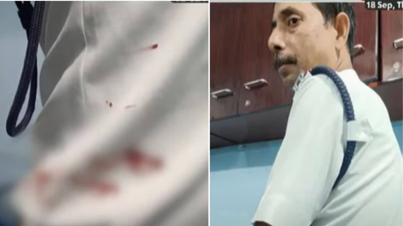 Attacked On Police: হাসপাতালে আশ্রয়, সেখানে দুষ্কৃতীদের ধরতে গিয়ে আক্রান্ত পুলিশ