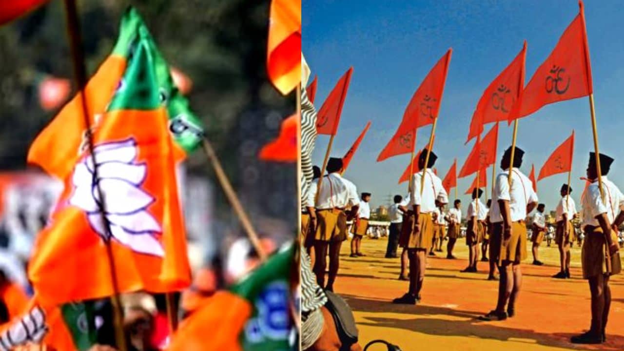 BJP-RSS: ভোটের আগেই বঙ্গ বিজেপির ম্যারাথন বৈঠক সল্টলেকের পাঁচতারা হোটেলে, হাজির RSS-ও