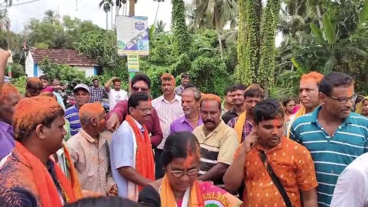 Bjp Wins Cooperative Society Election In Nandigram (1)