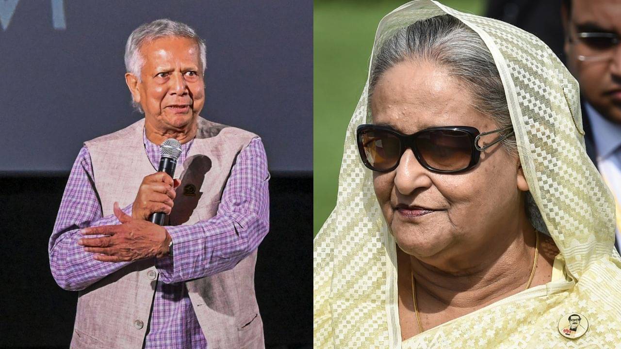 Sheikh Hasina News: ব্যাঙের ছাতার মতো গজিয়ে উঠছে নতুন নতুন ব্যবসা, নাম প্রত্যাহার দুর্নীতি মামলা থেকেও! ইউনূসের বিরুদ্ধে অডিয়ো-তোপ হাসিনার