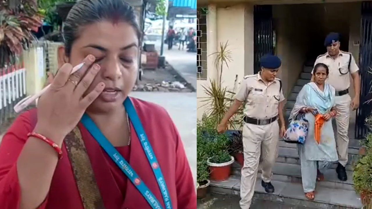 Baruipur Station: টিকিট দেখতে চাইতেই পরীক্ষকের মুখে গরম ঘুগনি ছুড়ে মারলেন মহিলা যাত্রী, ভয়ঙ্কর ঘটনা বারুইপুরে Baruipur Station: টিকিট দেখতে চাইতেই পরীক্ষকের মুখে গরম ঘুগনি ছুড়ে মারলেন মহিলা যাত্রী, ভয়ঙ্কর ঘটনা বারুইপুরে
